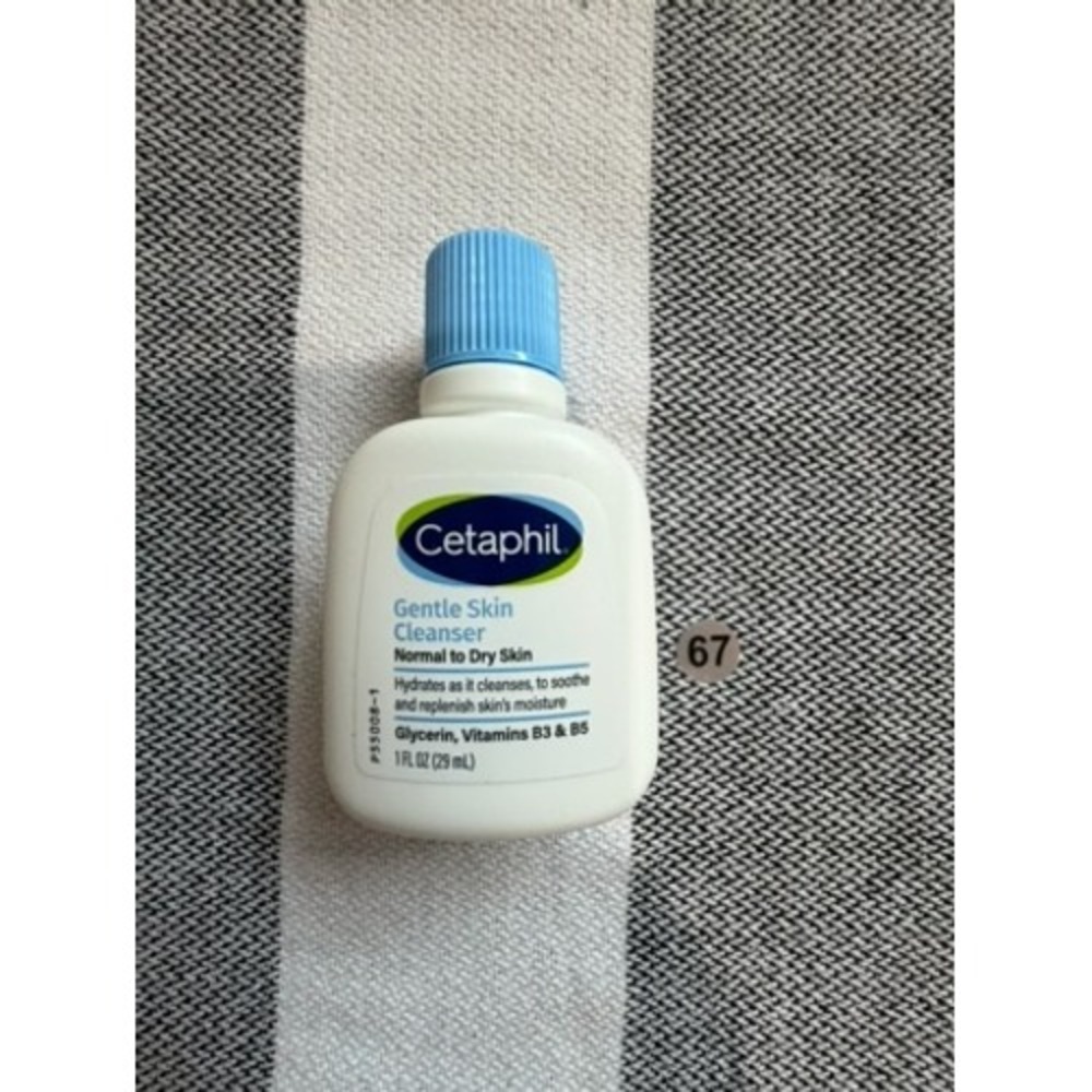 Cetaphil Gentle Skin Cleanser Normal to Dry Skin Travel Size 1 fl oz